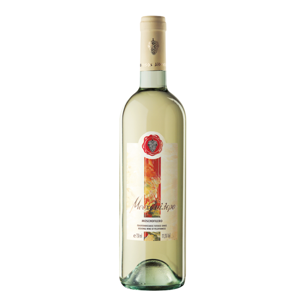 Dionysos Moschofilero White Dry 12% białe wytrawne 750 ml
