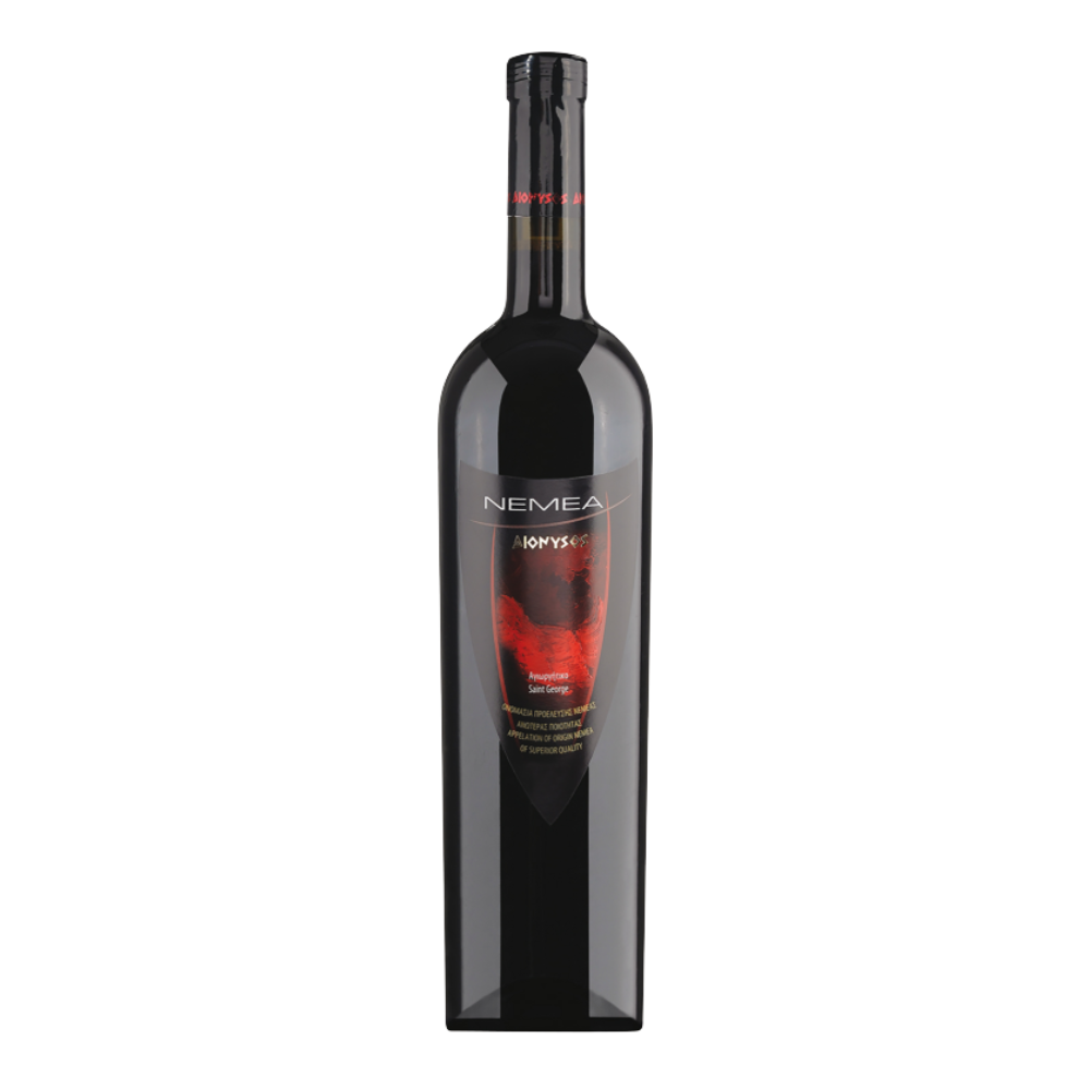 Dionysos Agirorgitiko Nemea 12,5% czerwone wytrawne 750 ml