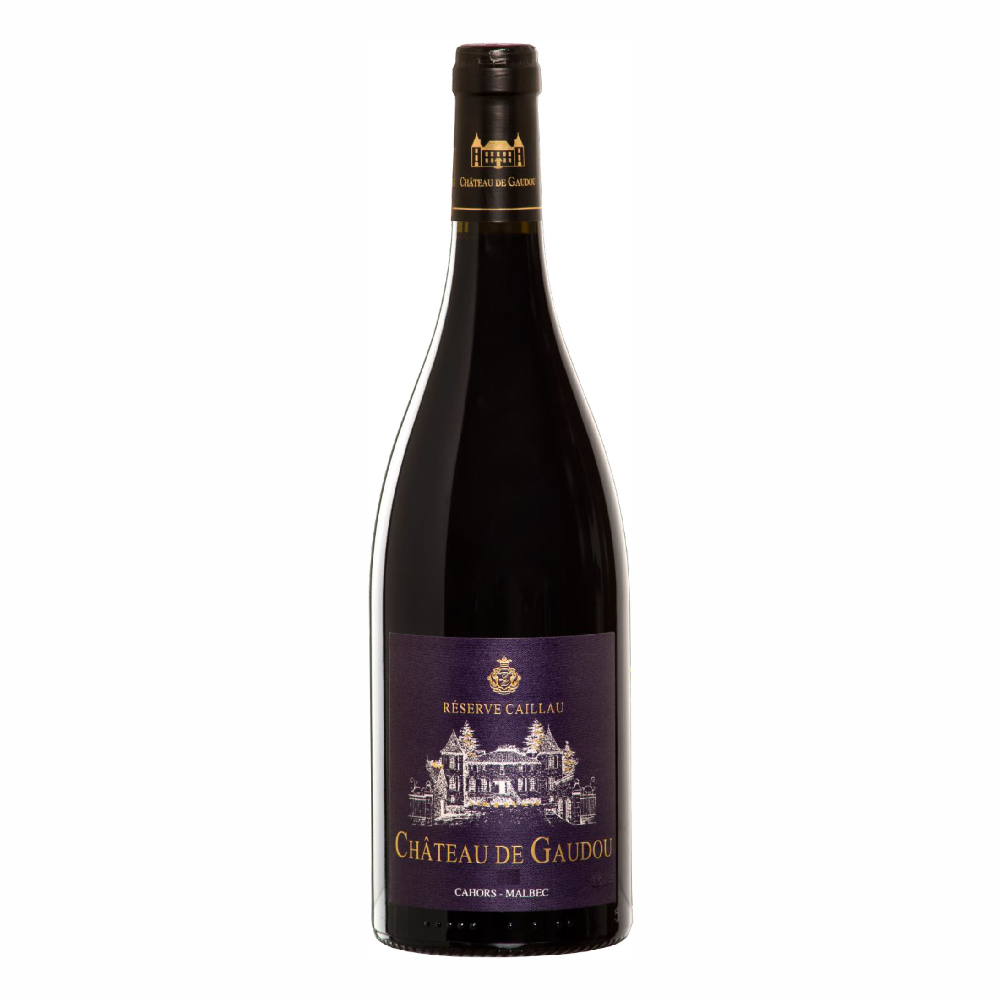 Wino Chateau de Gaudou Reserve Caillau 14% czerwone wytrawne 750 ml