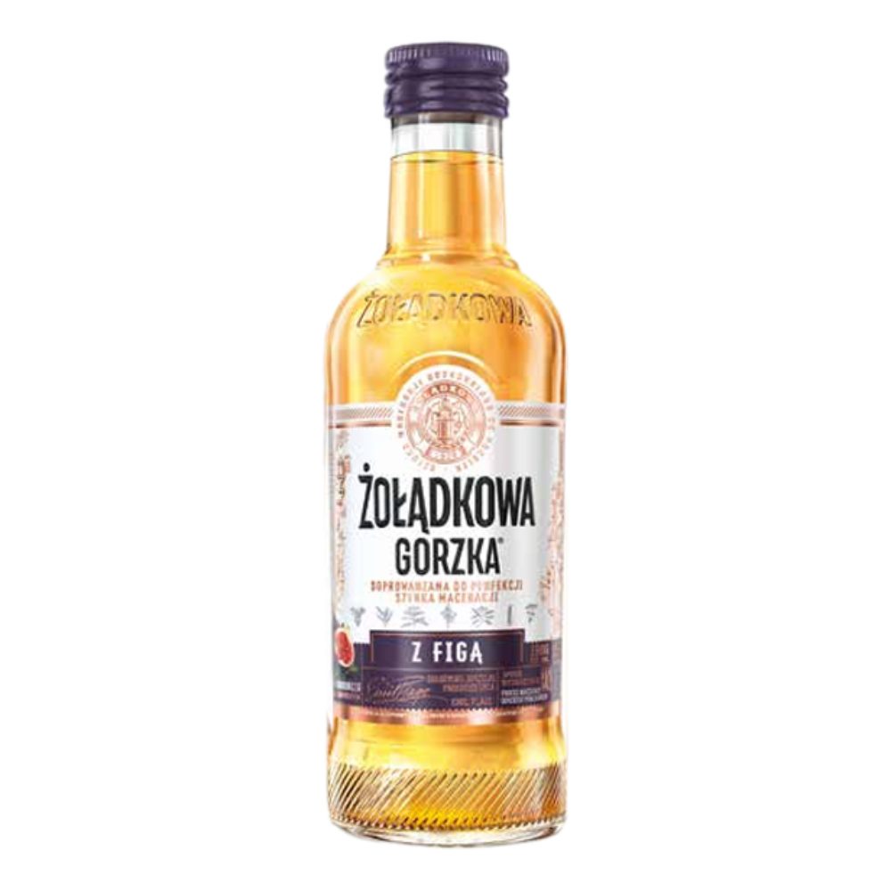 Żołądkowa Gorzka z Figą 30% 200 ml
