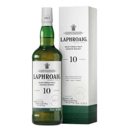 Whisky Laphroaig 10 YO 40% 700 ml tuba