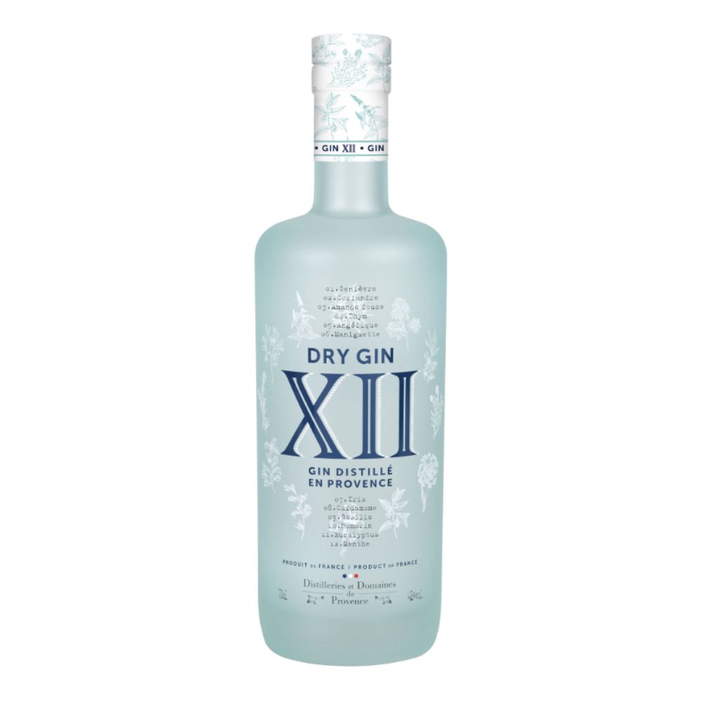 Gin XII 42% 700 ml