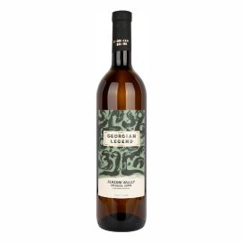 Wino Georgian Legend Alazani Valley White 12,5% białe półsłodkie 750 ml