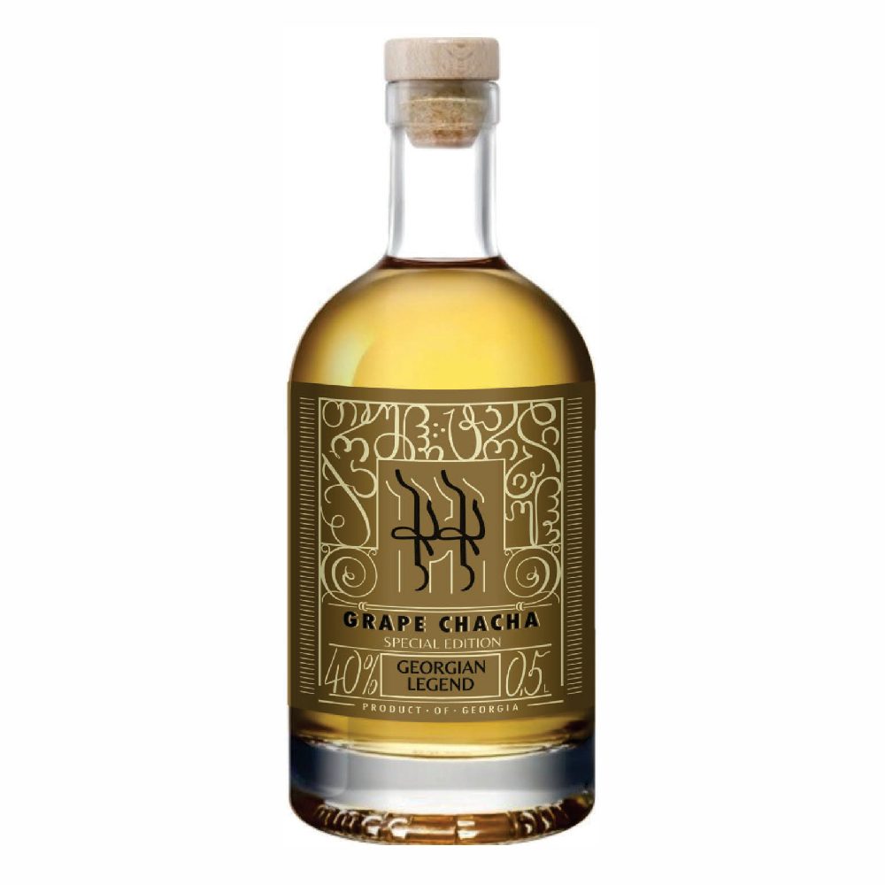 Chacha Georgian Legend Grape Chacha Gold 40% 500 ml