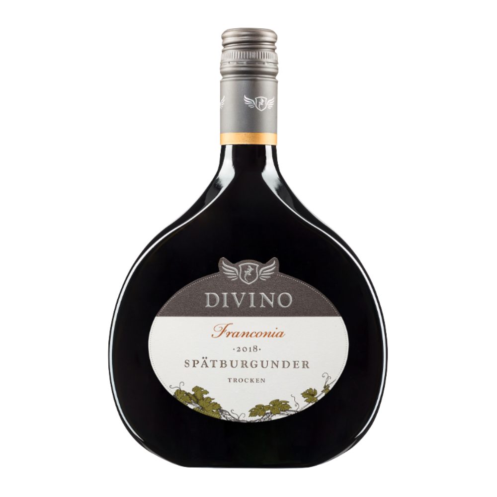 Wino Divino Franconia Spatburgunder Trocken 2019 13% czerwone wytrawne 750 ml