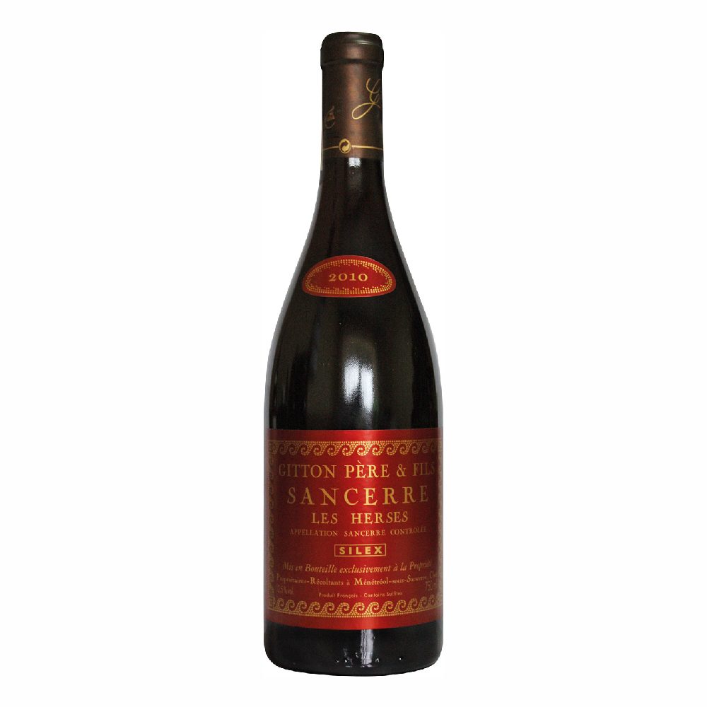 Wino Sancerre Rouge Les Hersers 13% czerwone wytrawne 750 ml