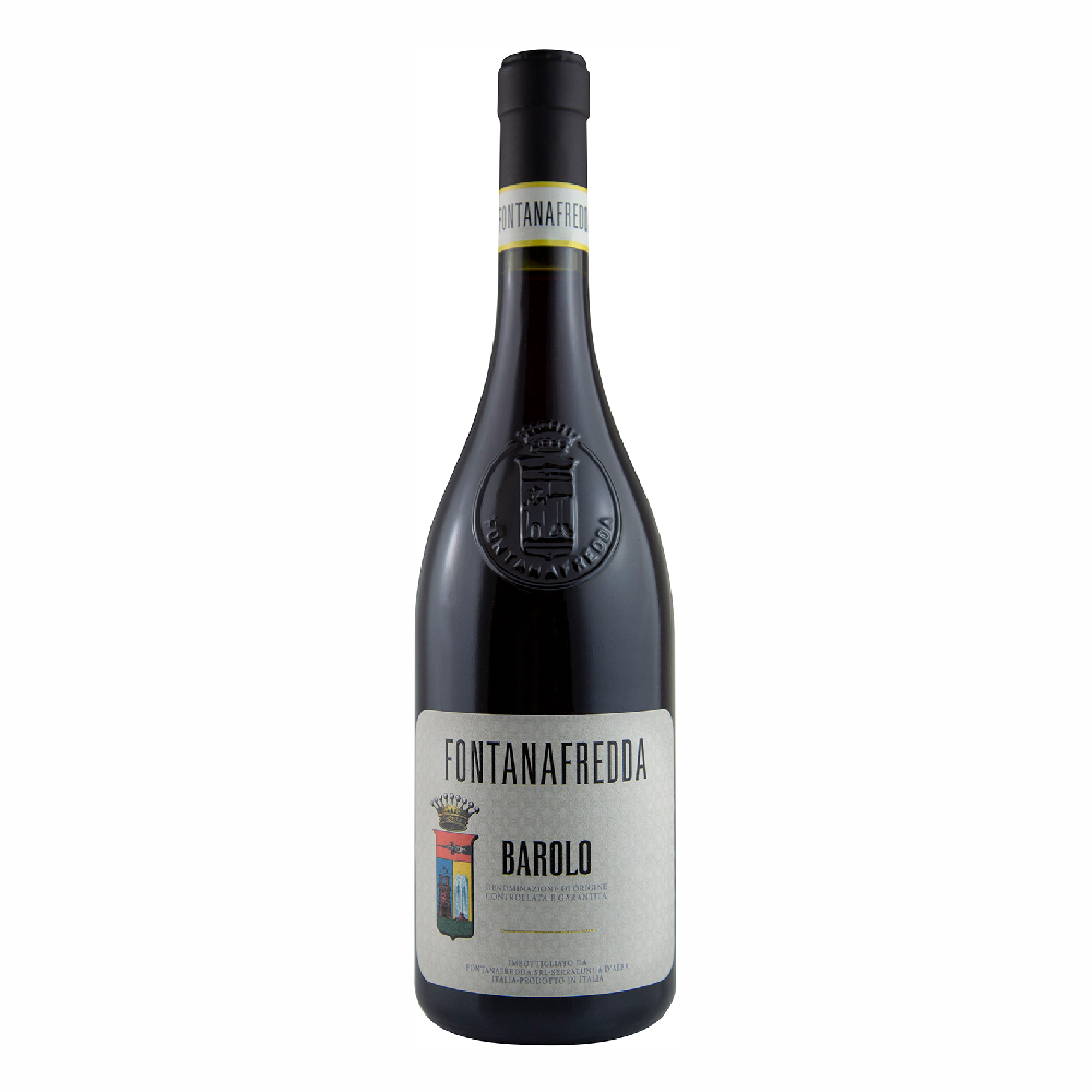 Wino Fontanafredda Barolo 14% czerwone wytrawne 750 ml