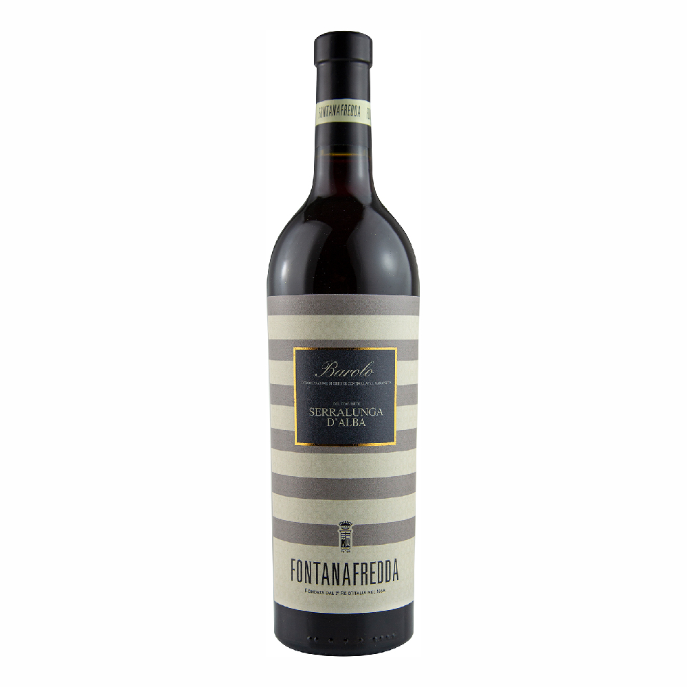 Wino Fontanafredda Barolo Del C.Serralunga 14% czerwone wytrawne 750 ml