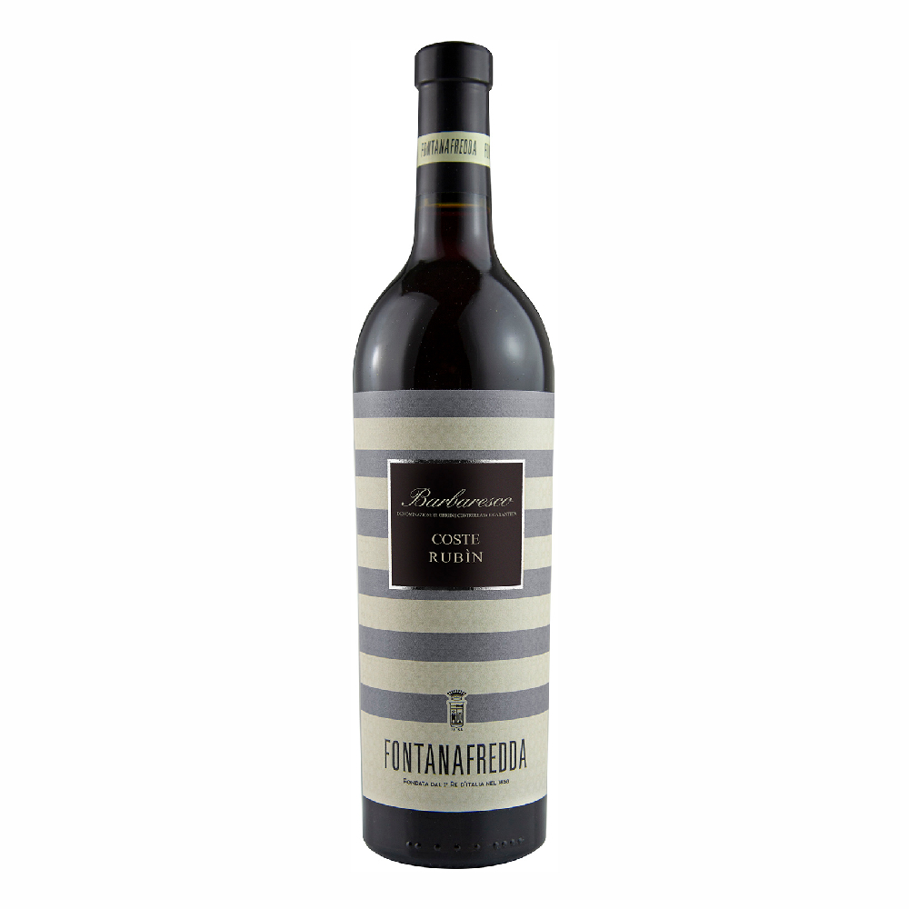 Wino Fontanafredda Coste Rubin Barbaresco 13,5% czerwone wytrawne 750 ml
