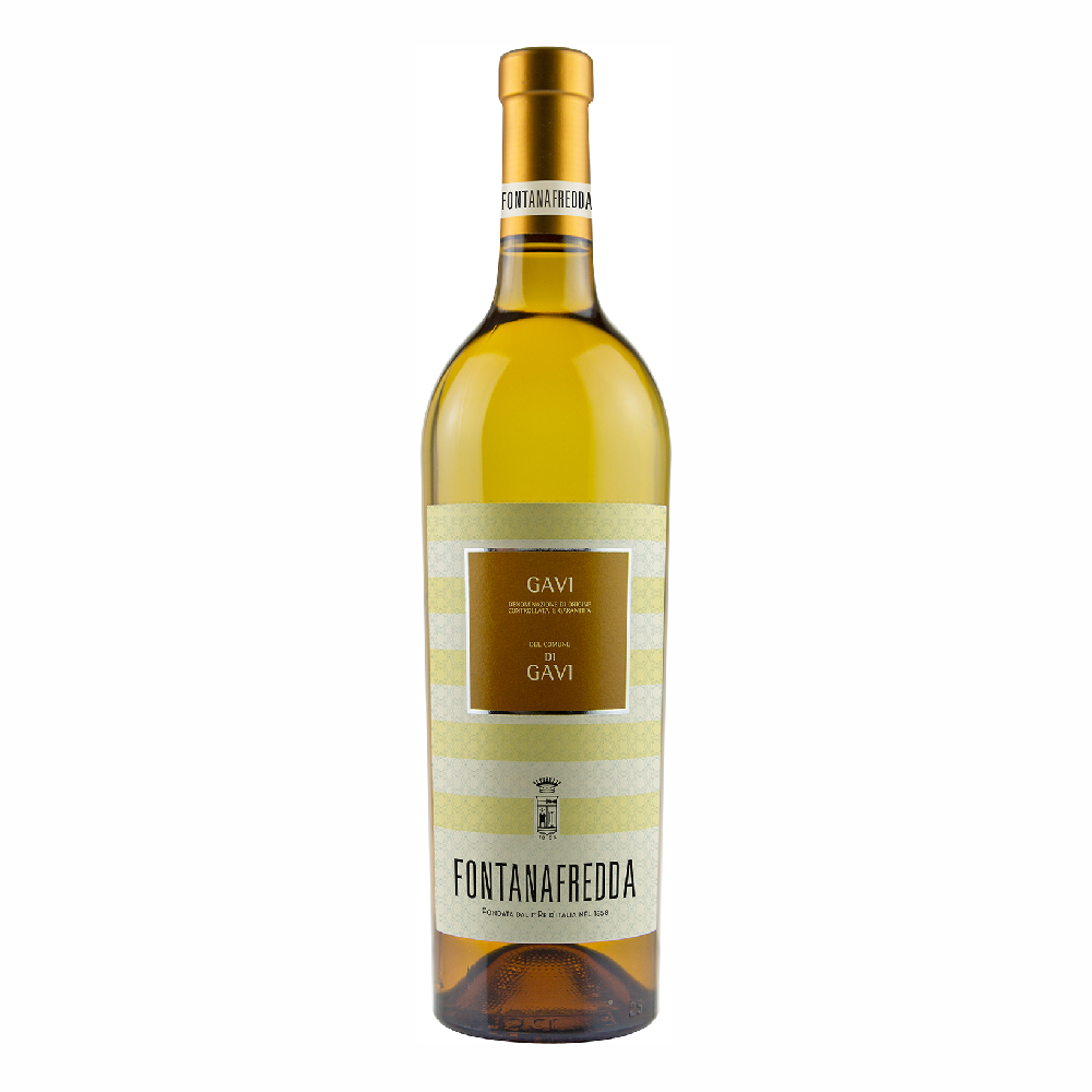 Wino Fontanafredda Gavi 12,5% białe wytrawne 750 ml