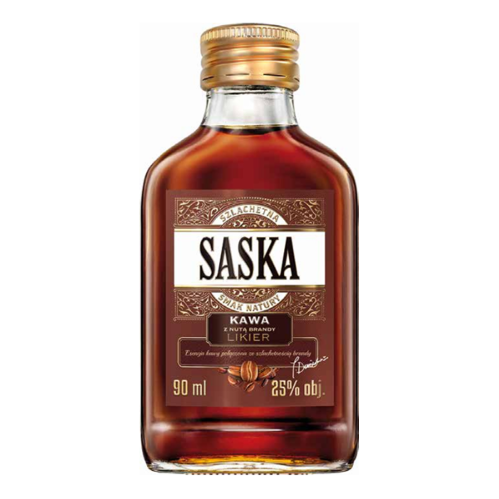 Saska Kawa z Brandy 30% 90 ml