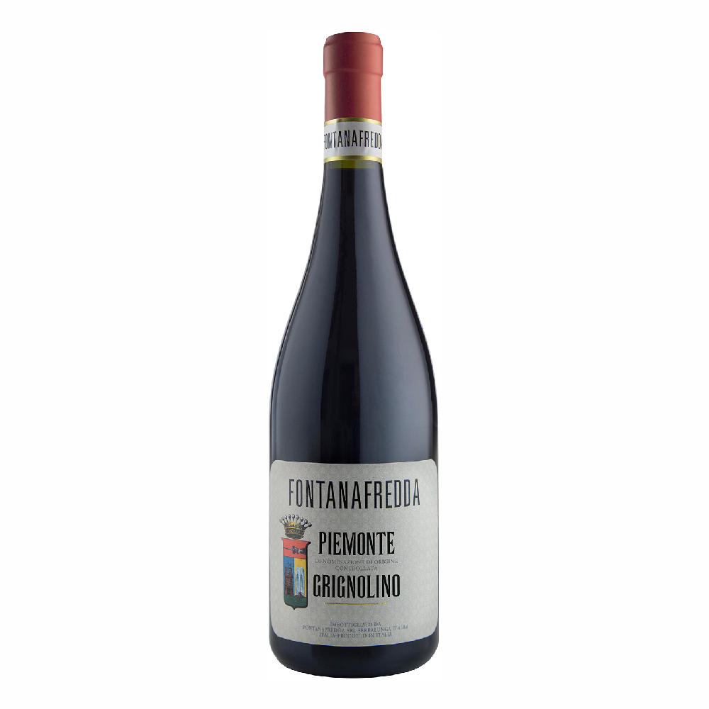 Wino Fontanafredda Piemonte Doc Grignolino 13% czerwone wytrawne 750 ml