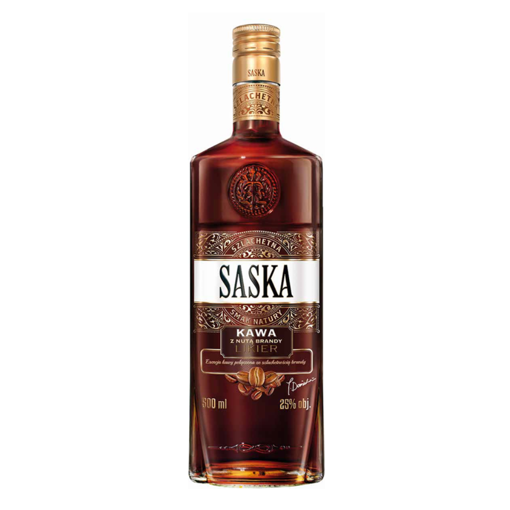 Saska Kawa z Nutą Brandy 30% 500 ml