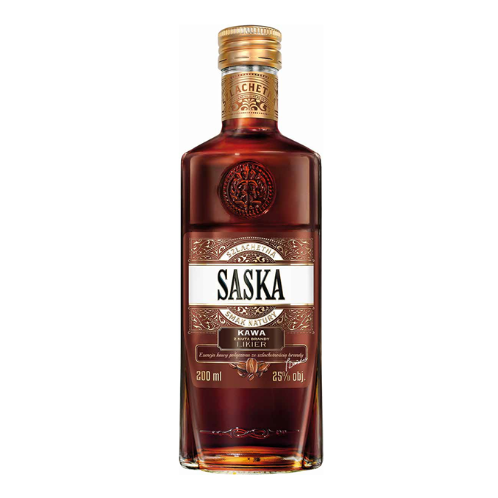 Saska Kawa z Nutą Brandy 30% 200 ml