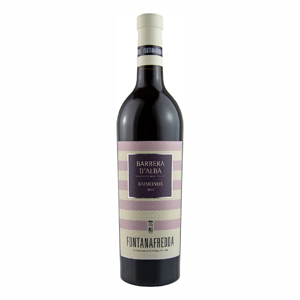Wino Fontanafredda Raimonda Barbera D'Alba 14,5% czerwone wytrawne 750 ml