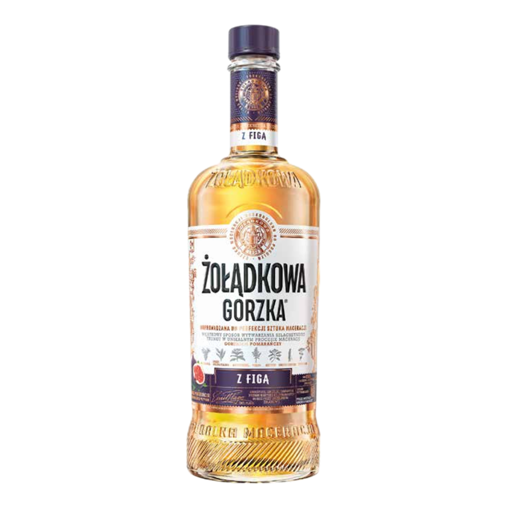 Żołądkowa Gorzka z Figą 34% 500 ml