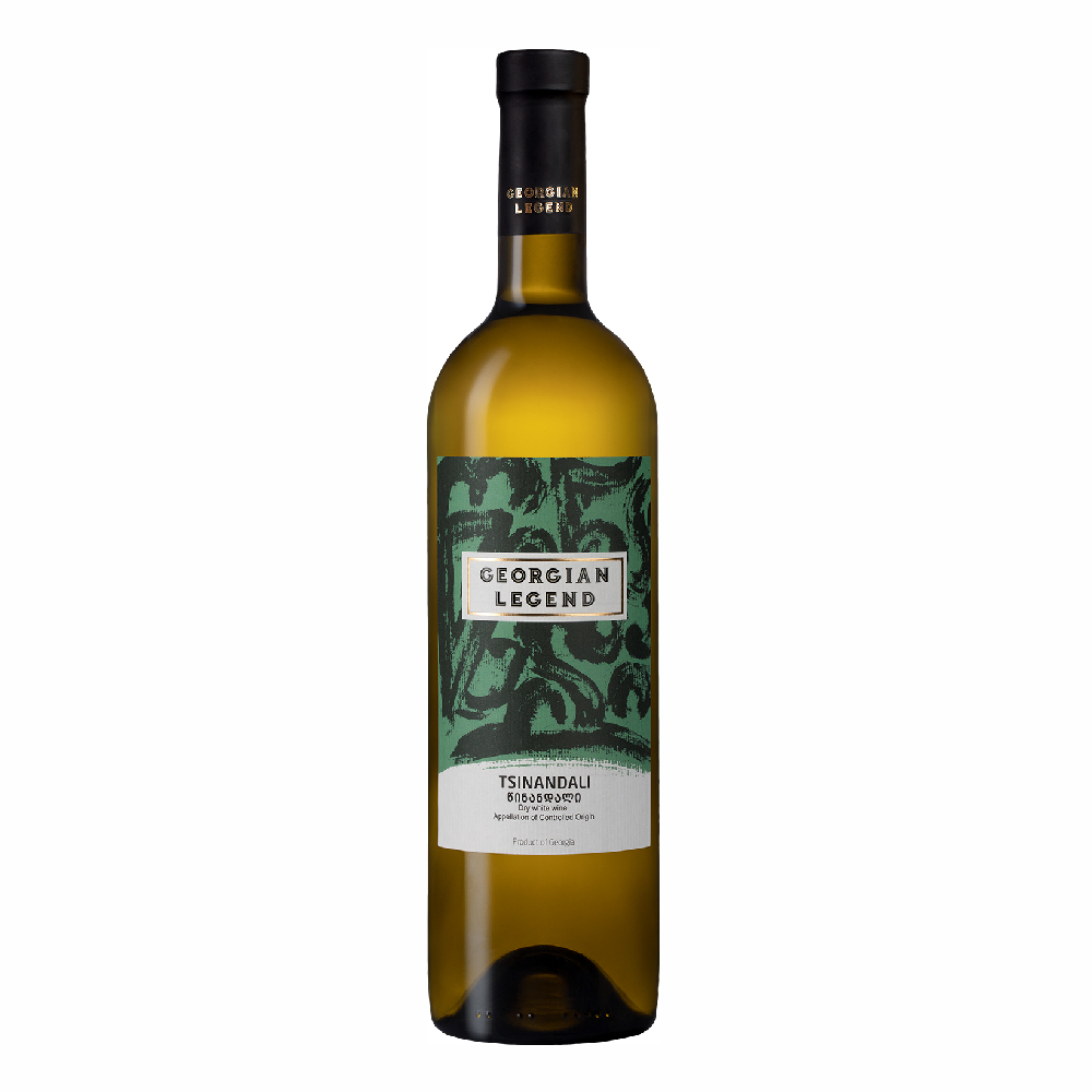 Wino Georgian Legend Tsinandali 12,5% białe wytrawne 750 ml