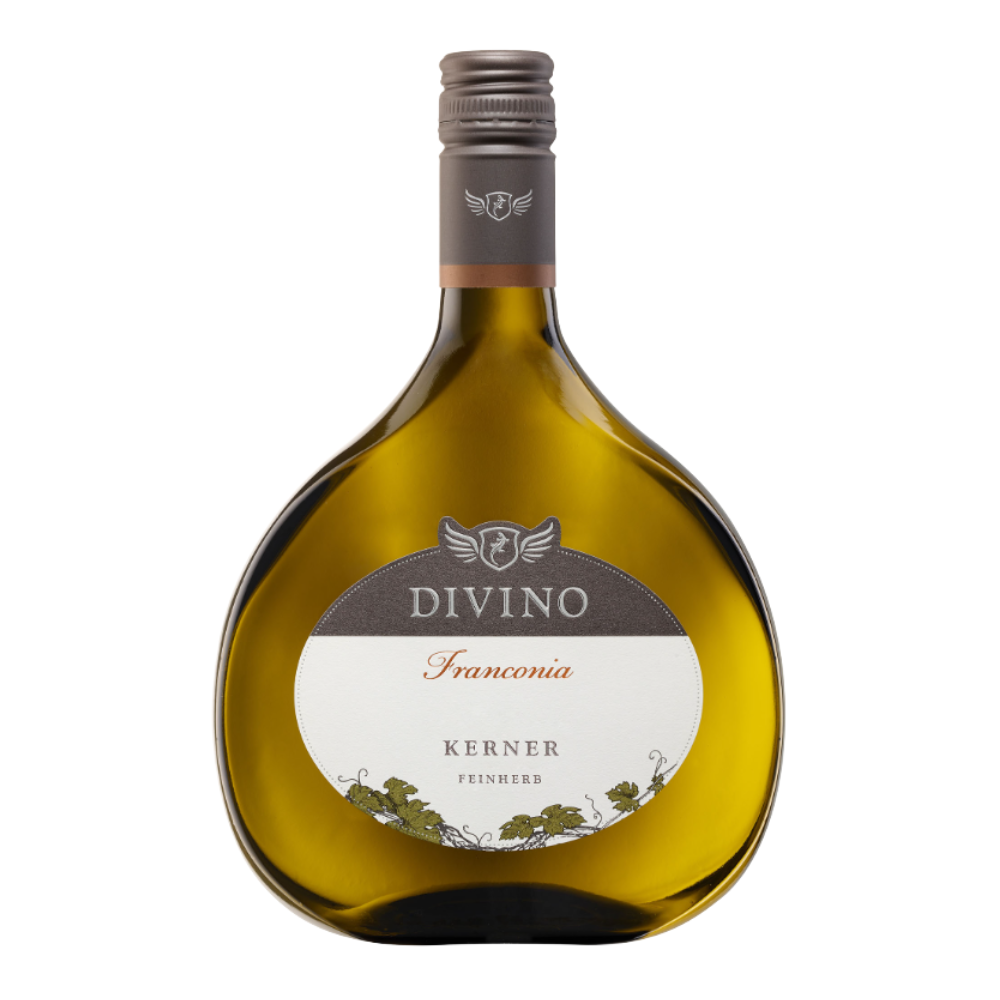 Wino Divino Kerner Kabinett 2022 12% białe półwytrawne 750 ml