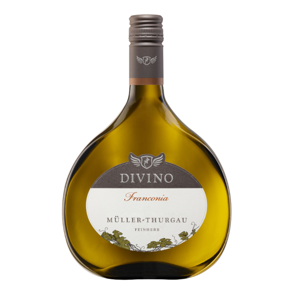 Wino Divino Müller-Thurgau Trocken 11,5% białe półwytrawne 750 ml
