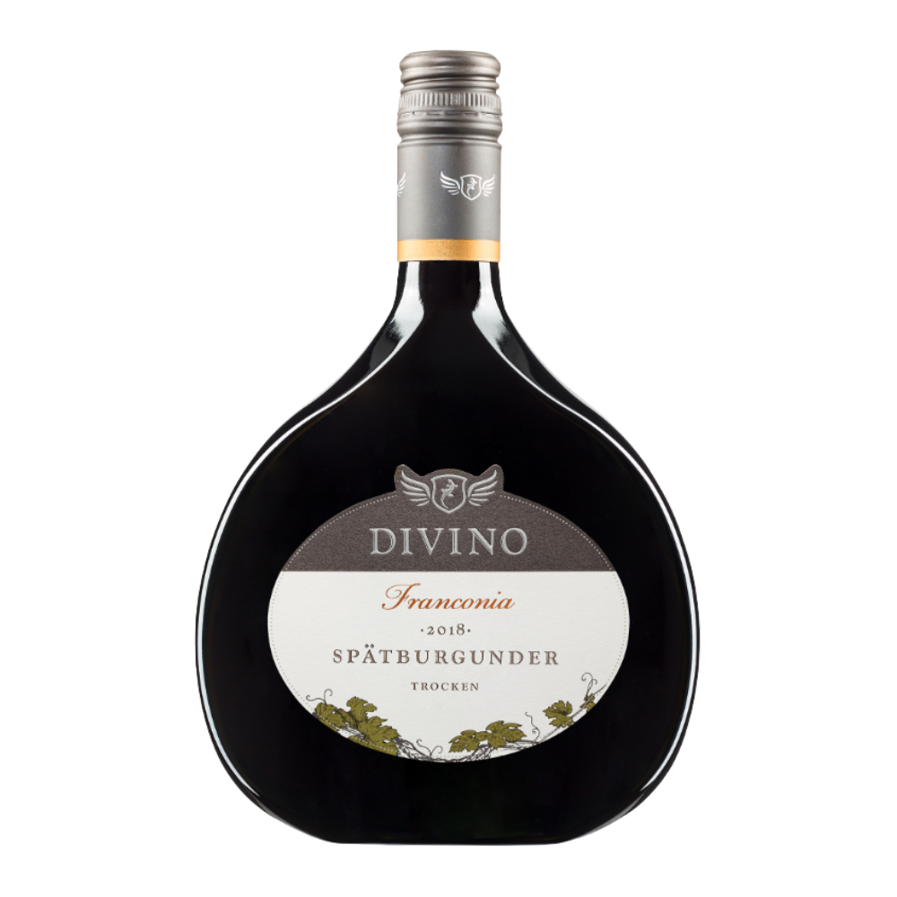 Wino Divino Franconia Spatburgunder Trocken 2019 13% czerwone wytrawne 750 ml