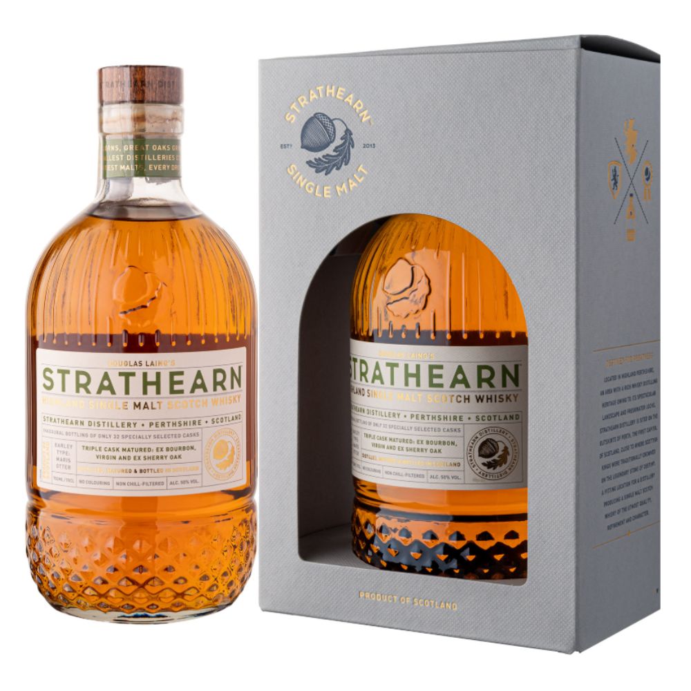 Whisky Strathearn Single Malt 50% 700 ml