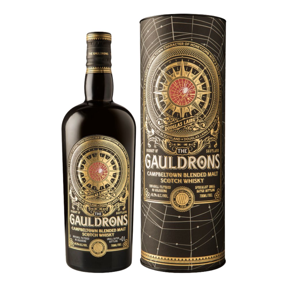 Whisky The Gauldrons Vatted Malt 46,2% 700 ml