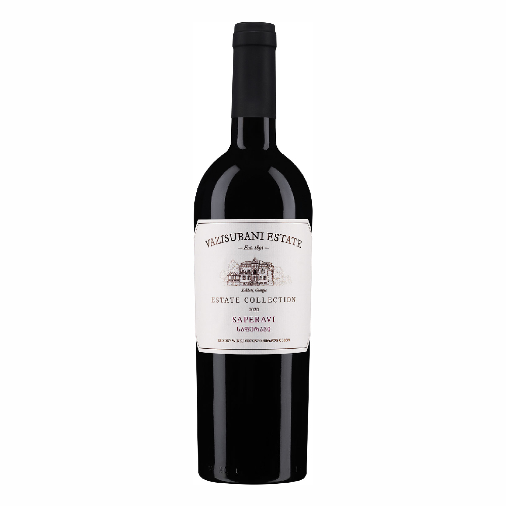 Wino Vazisubani Estate Collection Saperavi 13,5% białe wytrawne 750 ml