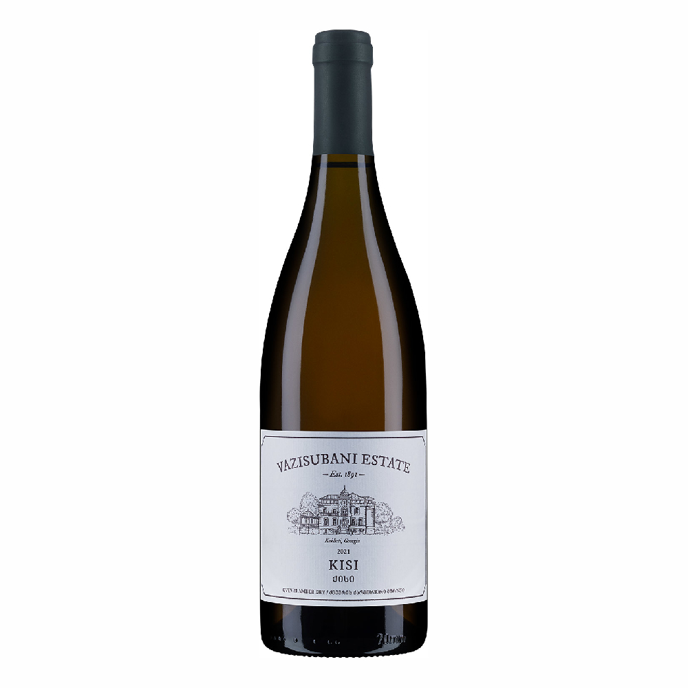 Wino Vazisubani Estate Kisi Qvevri 13,5% białe wytrawne 750 ml