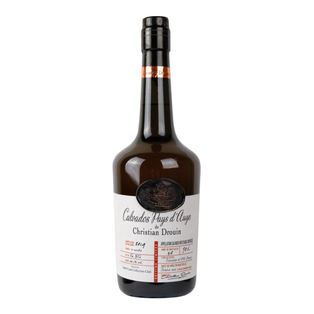 Calvados Drouin Millesime PX Sherry 2019 M&P Cask 44,5% 700 ml
