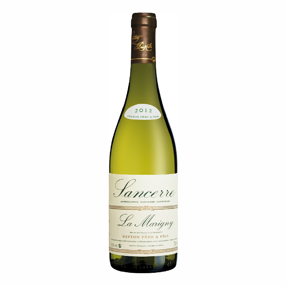 Wino Sancerre Blanc Le Marigny 14% białe wytrawne 750 ml