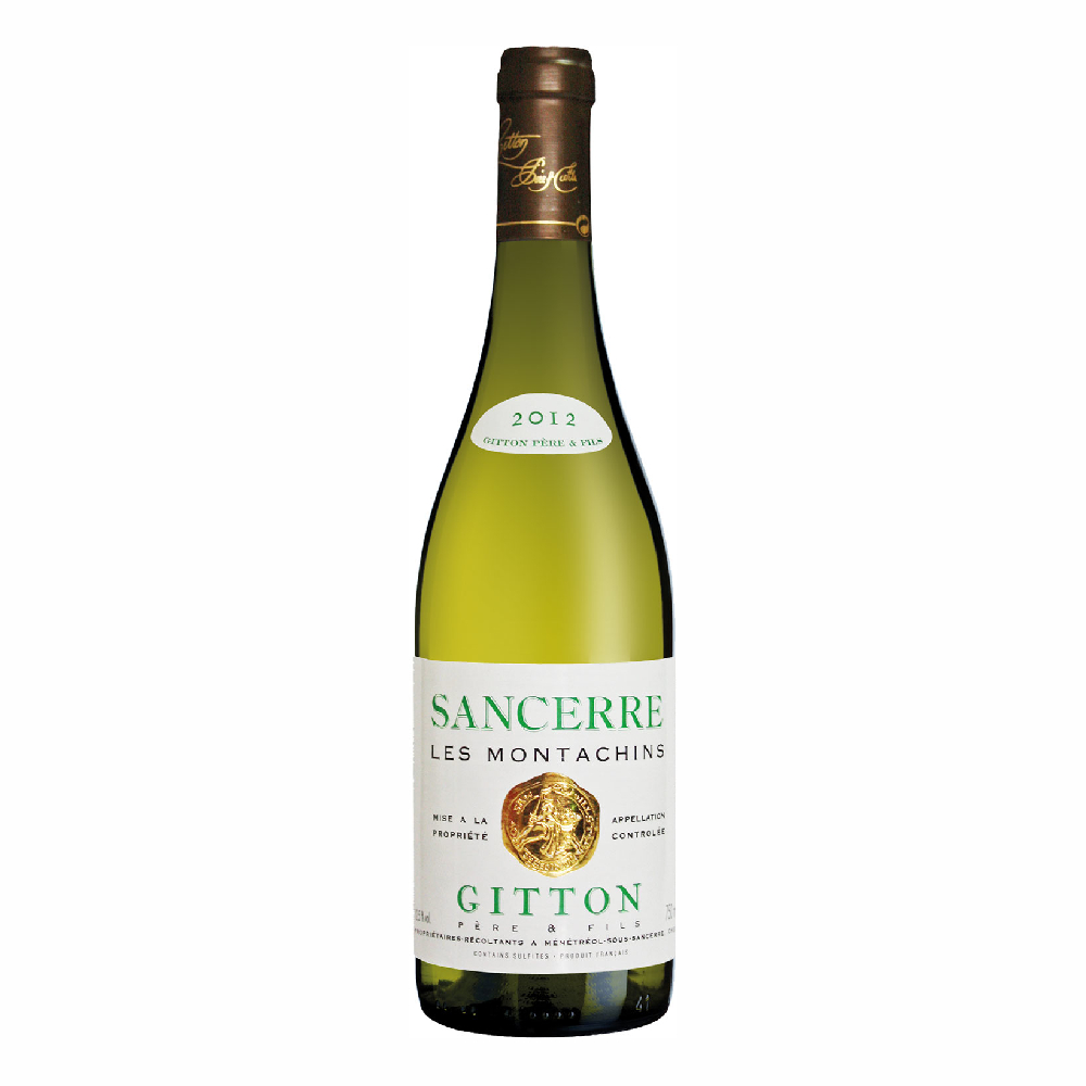 Wino Sancerre Blanc Les Montachins 12,5% białe wytrawne 750 ml
