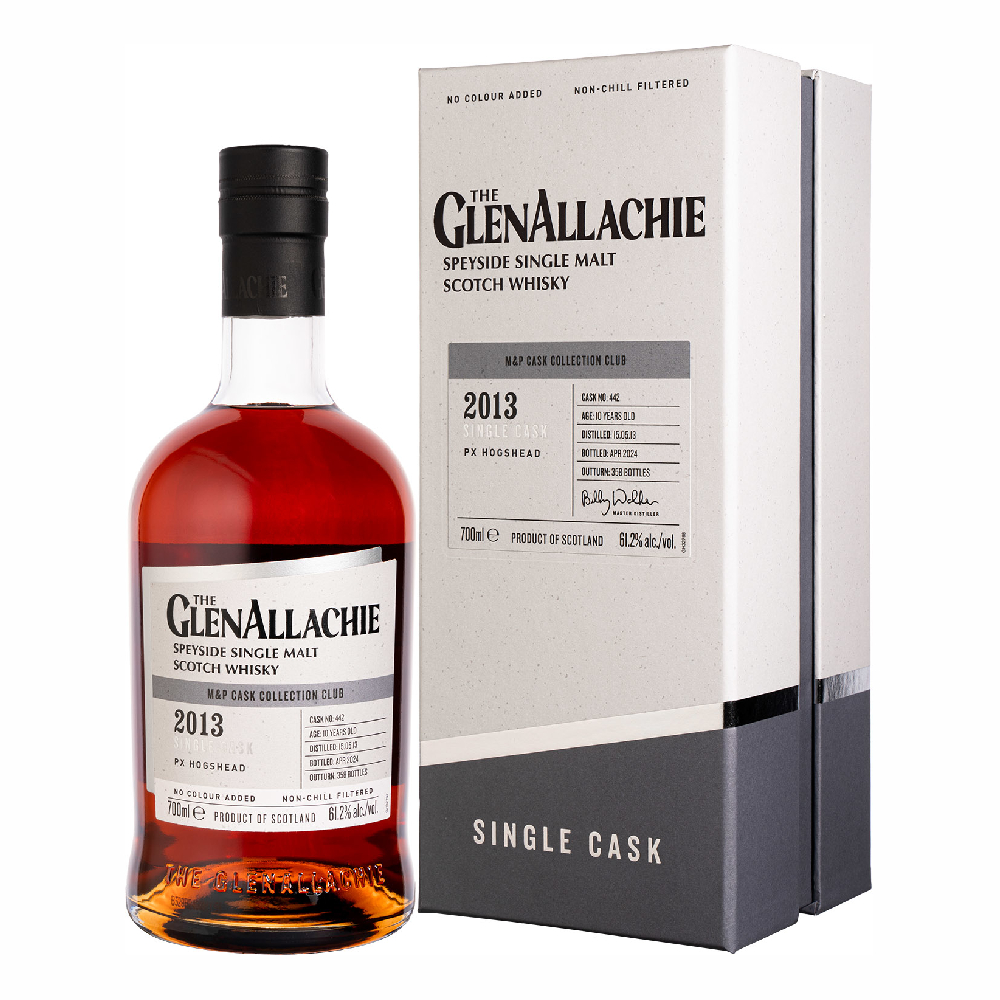 Whisky Glenallachie 2013 61,2% 700 ml kartonik