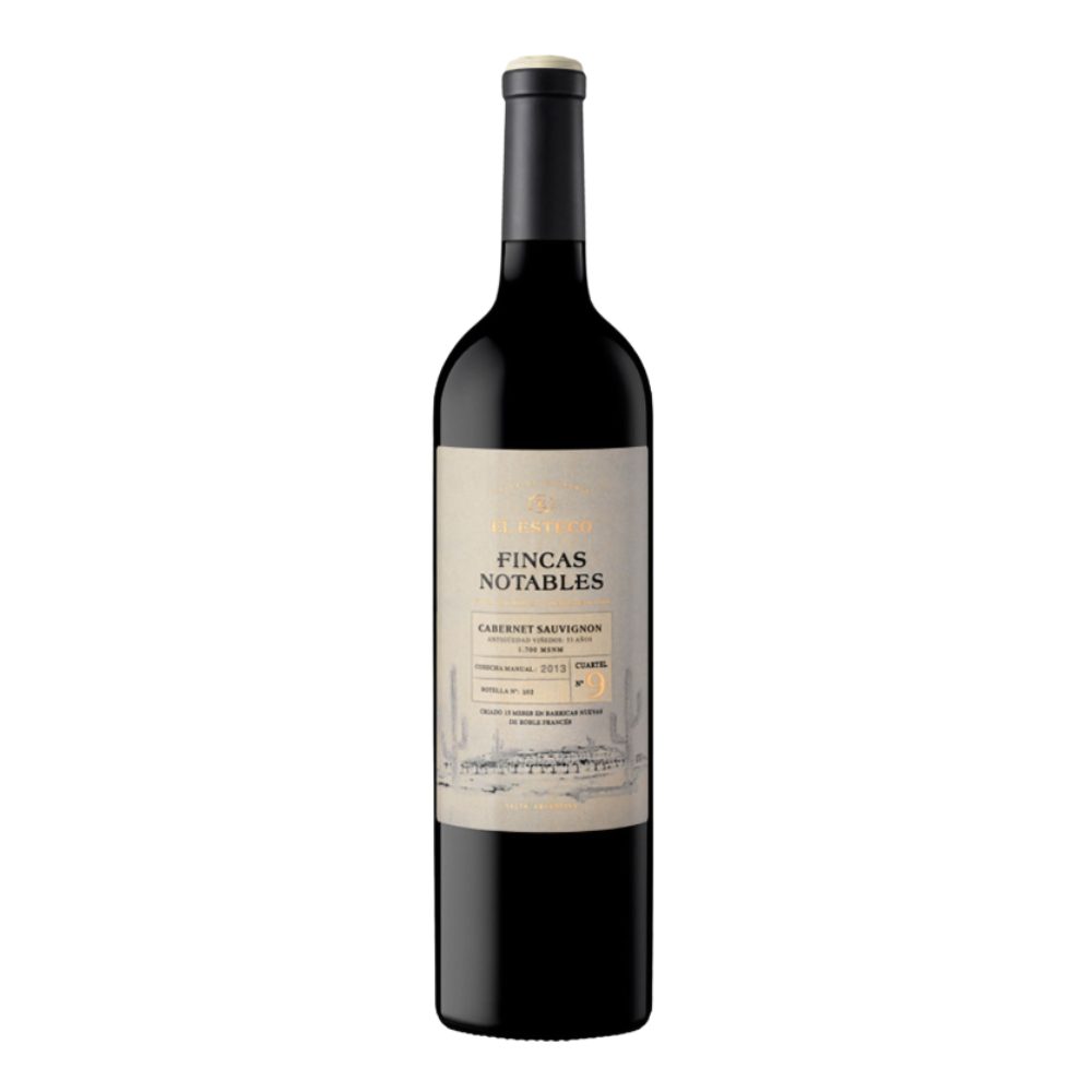 Wino  Finca Notables Cabernet 2017 14,5% czerwone wytrawne 750 ml
