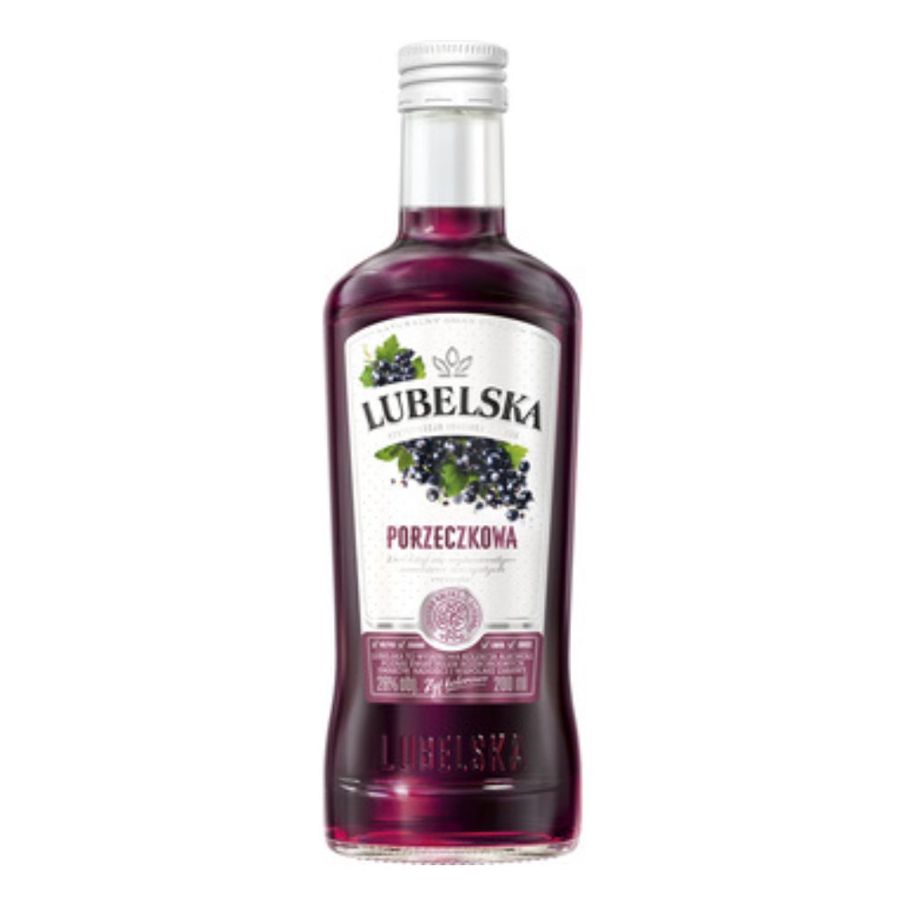 Likier Lubelska Porzeczkowa 28% 200 ml