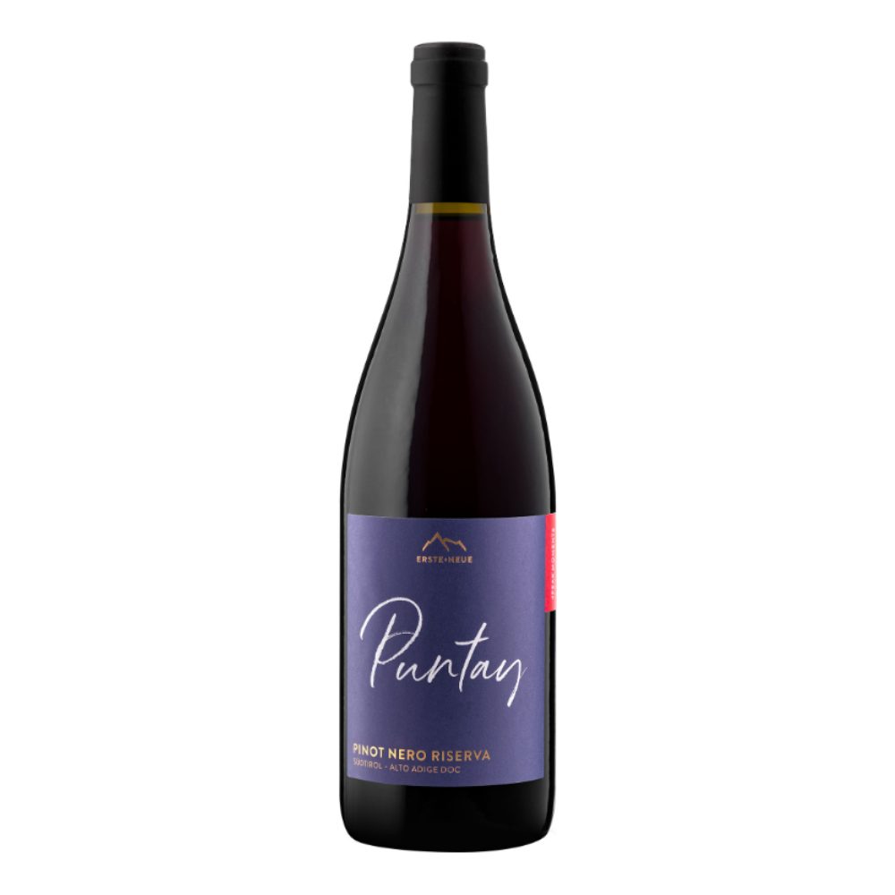 Wino  Erste + Neue Puntay Pinot Nero Riserva 2021 13% czerwone wytrawne 750 ml