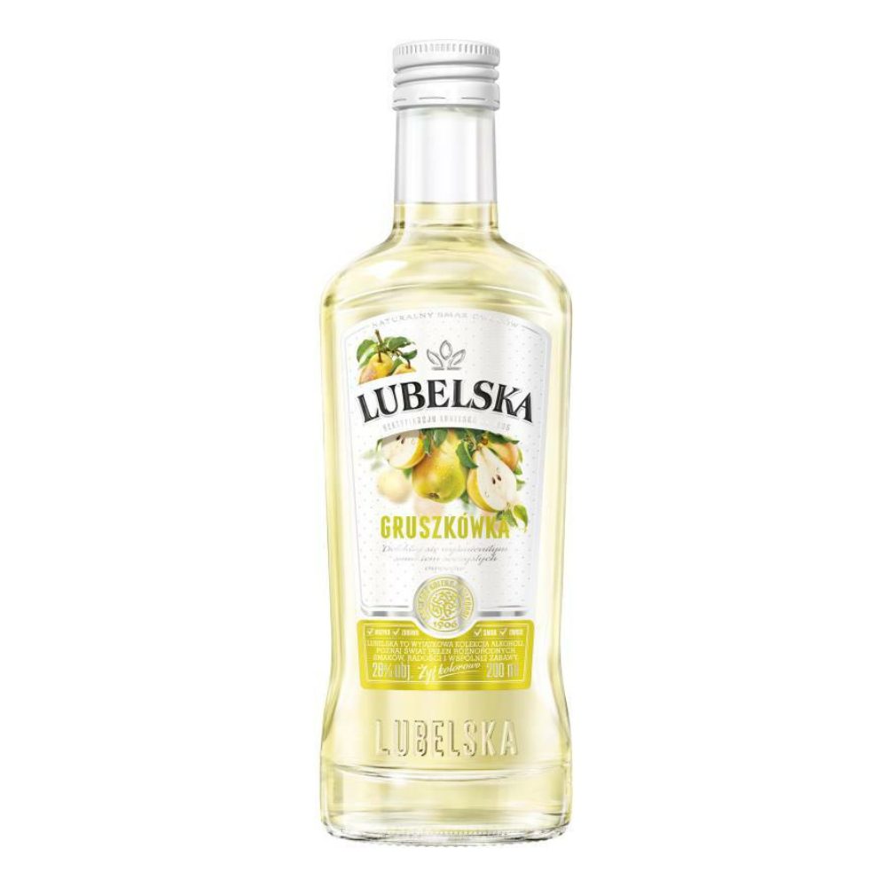 Likier Lubelska Gruszkówka 28% 200 ml