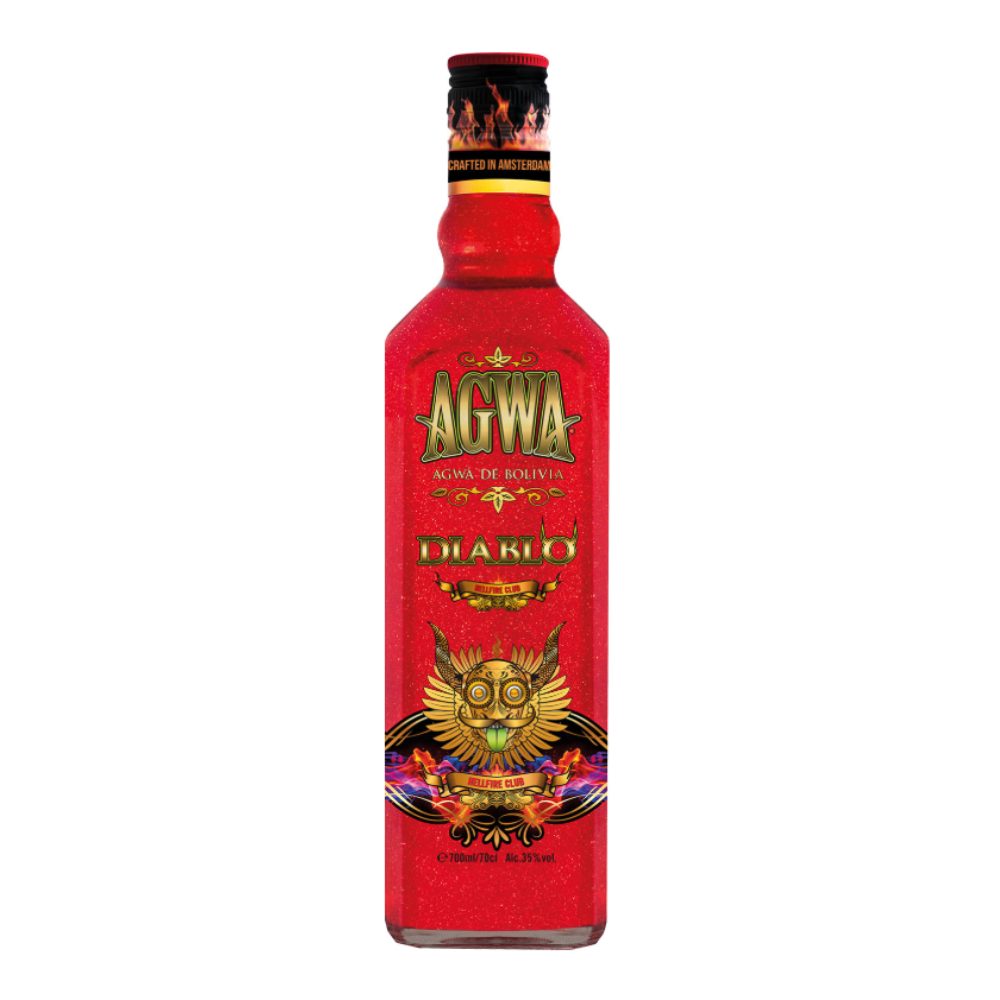 Likier Agwa De Bolivia Diablo 35% 700 ml