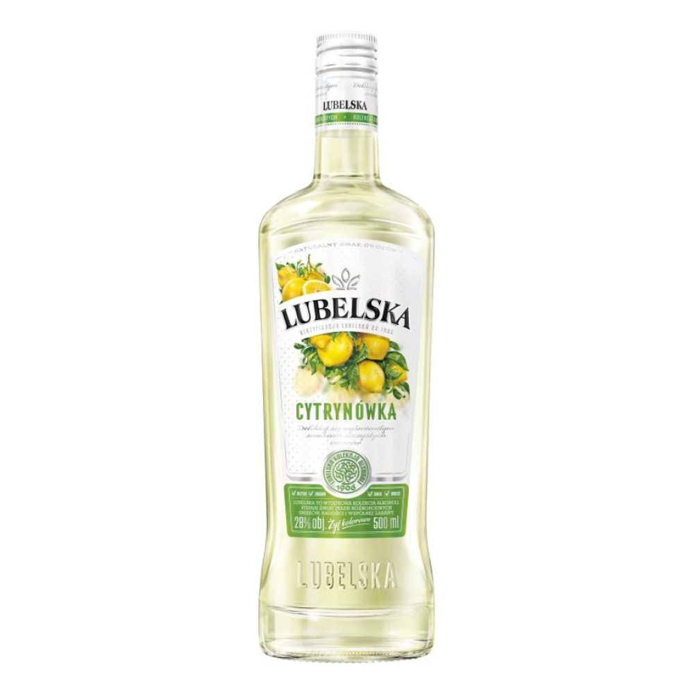 Likier Lubelska Cytrynowa 28% 500 ml