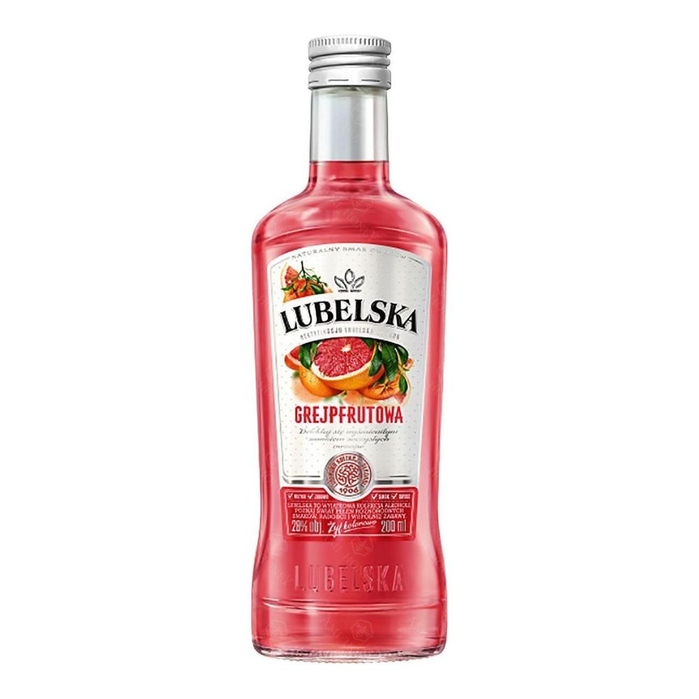 Likier Lubelska Grejpfrutowa 30% 500 ml