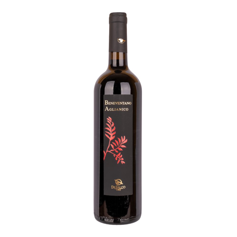 Wino De Falco Beneventano Aglianico 2021 13,5% czerwone wytrawne 750 ml