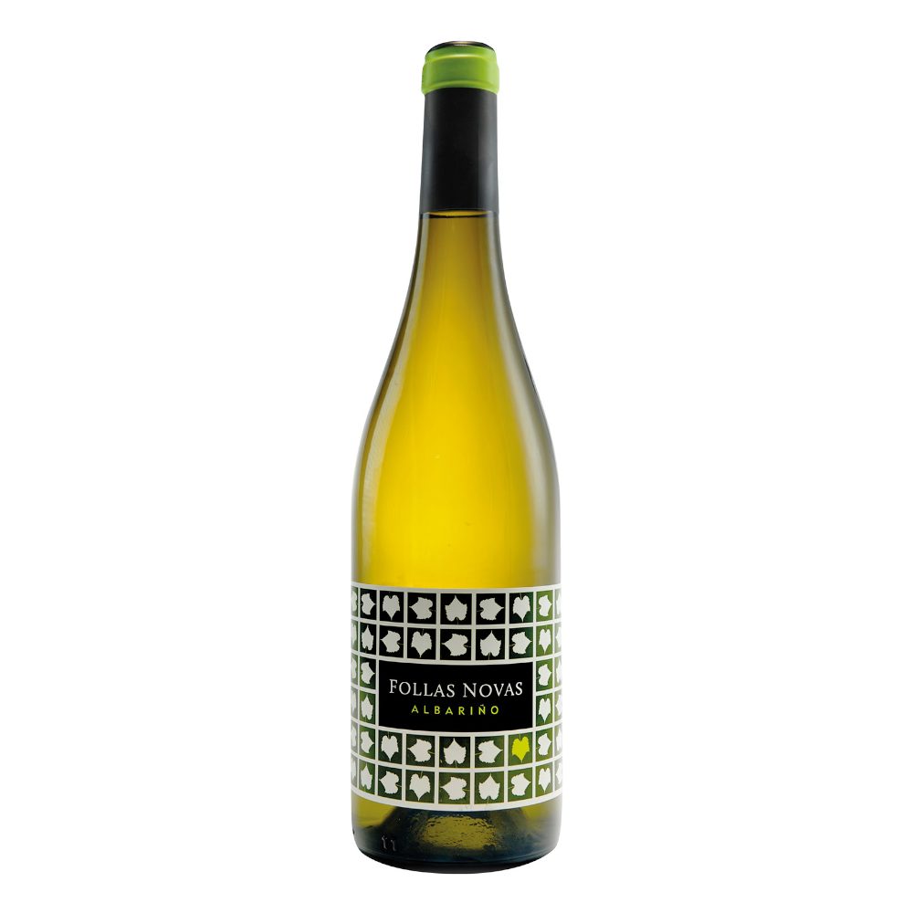 Paco & Lola Follas Novas Albarino 2022 13% białe wytrawne 750 ml