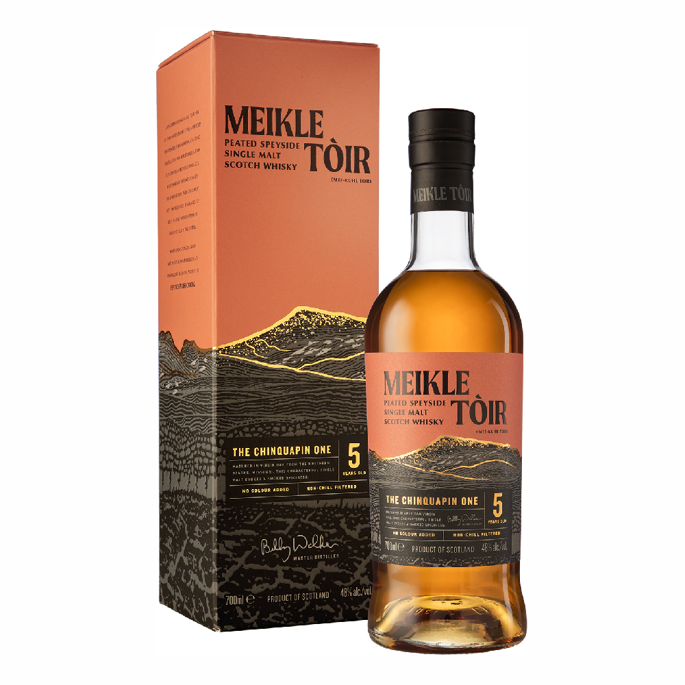 Whisky Meikle Toir 5 YO The Chinquapin 48% 700 ml kartonik