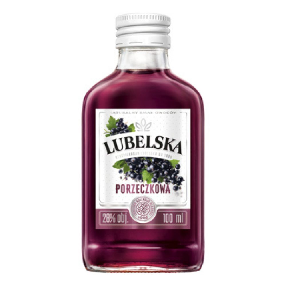 Likier Lubelska Porzeczkowa 28% 100 ml
