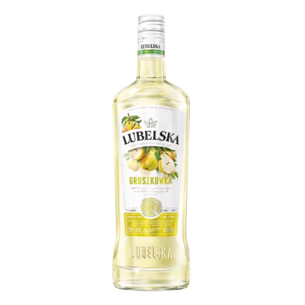 Likier Lubelska Gruszkówka 28% 500 ml