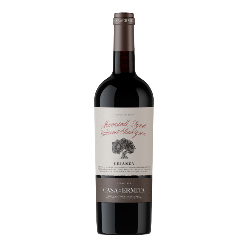 Wino Casa de la Ermita Crianza 2020 14% czerwone wytrawne 1500 ml