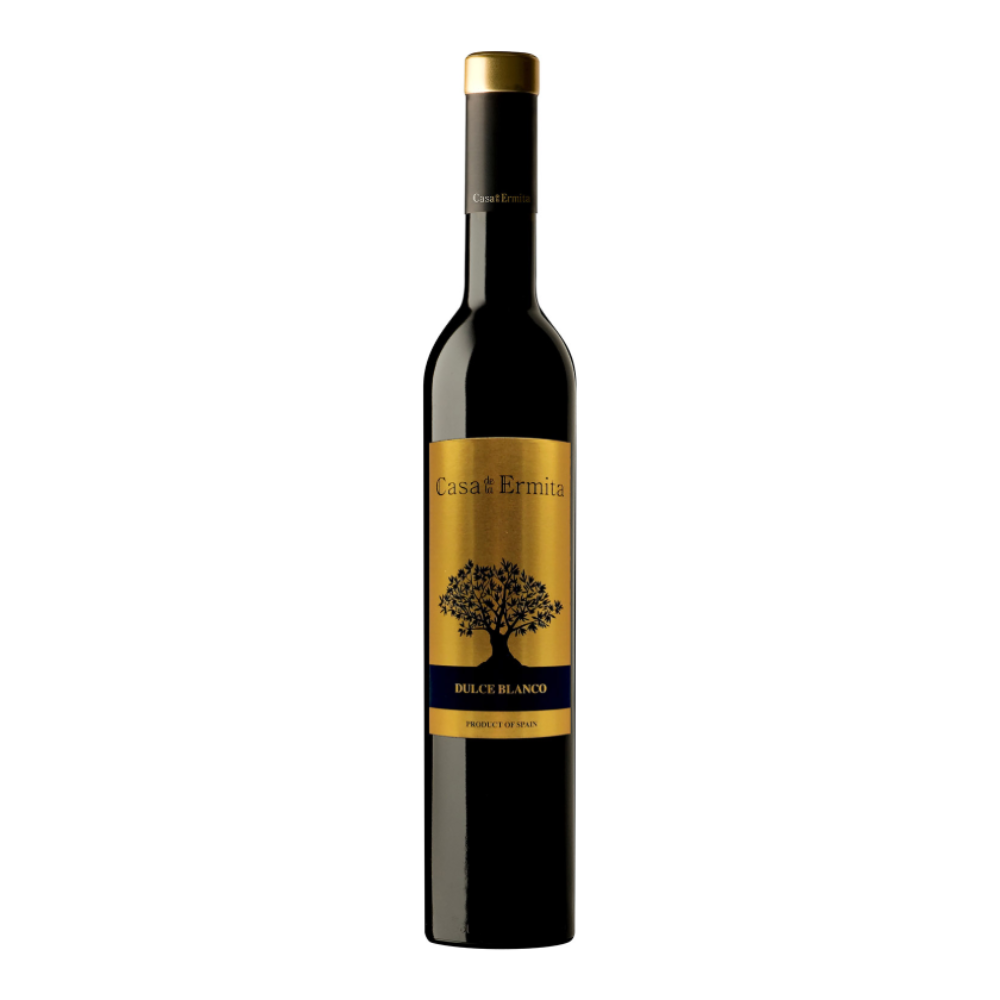 Wino Casa de la Ermita Dulce Blanco 2023 15% białe słodkie 500 ml