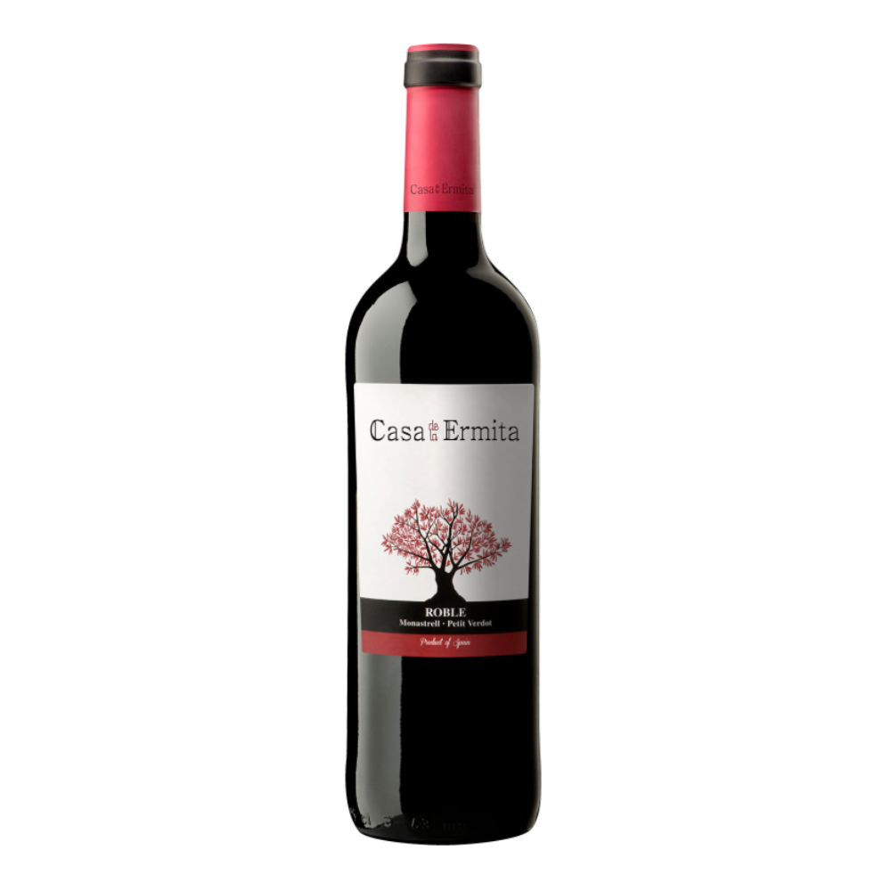 Wino Casa de la Ermita Roble 2022 13,5% czerone wytrawne 750 ml