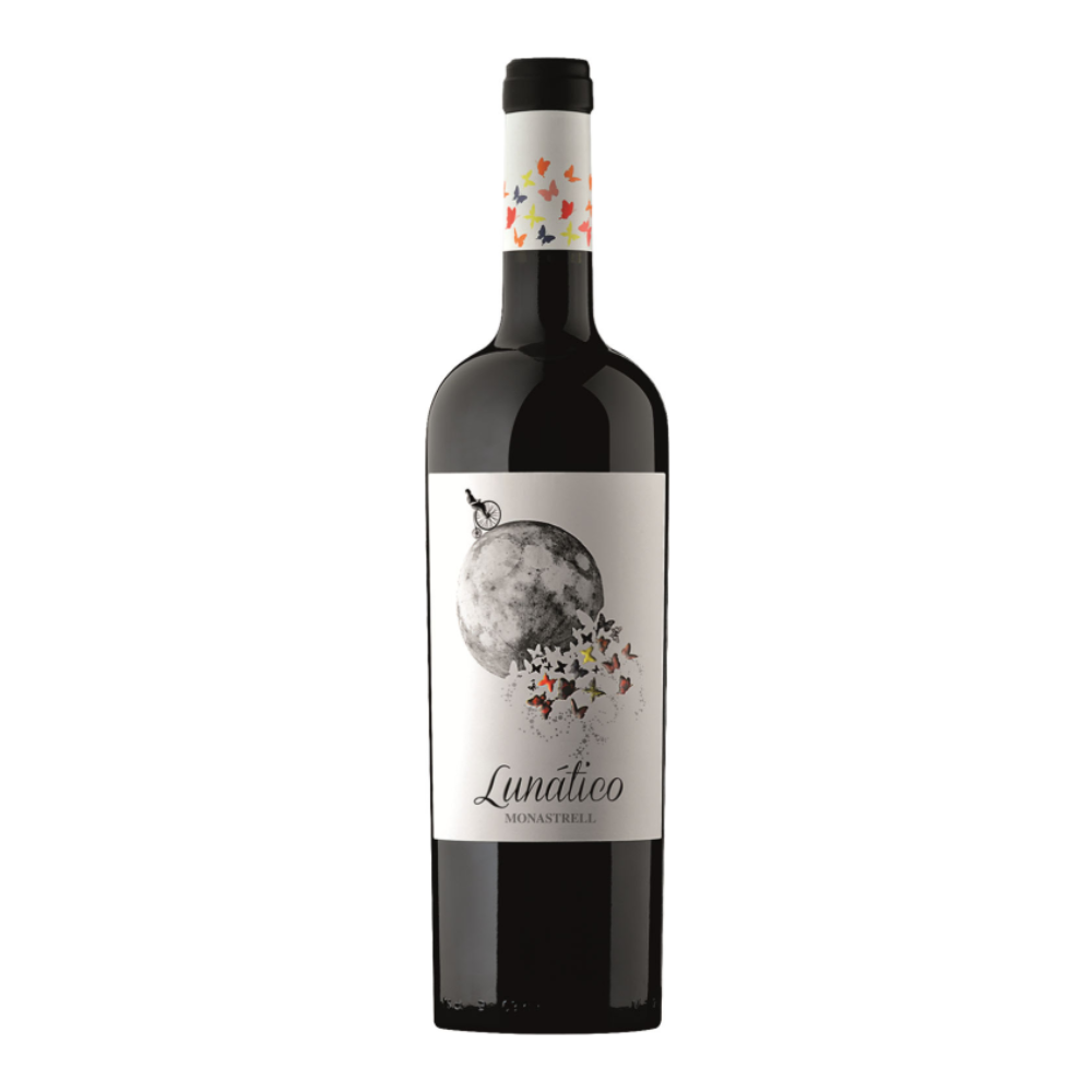 Wino Casa de la Ermita Lunático Monastrell 14% czerone wytrawne 750 ml