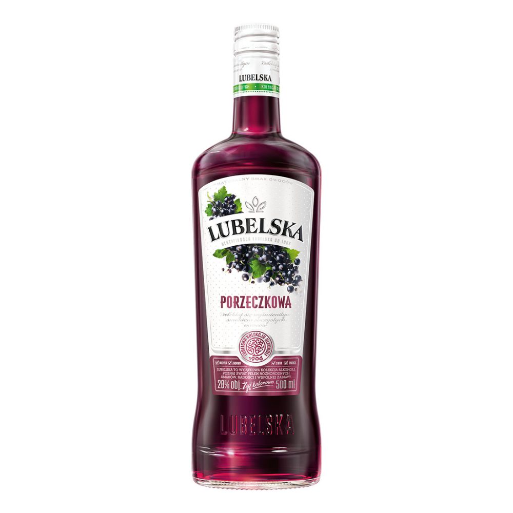 Likier Lubelska Porzeczkowa 28% 500 ml