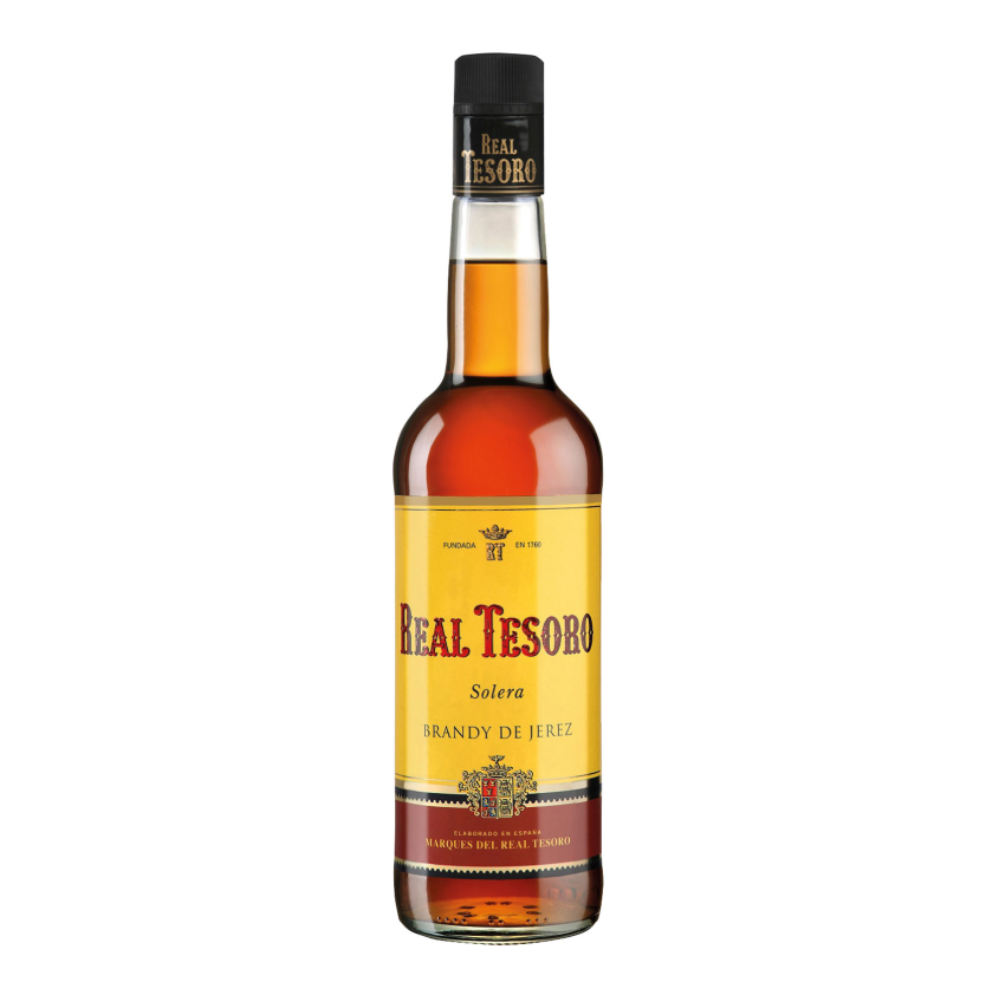 Brandy Real Tesoro Solera Brandy De Jerez 36% 700 ml